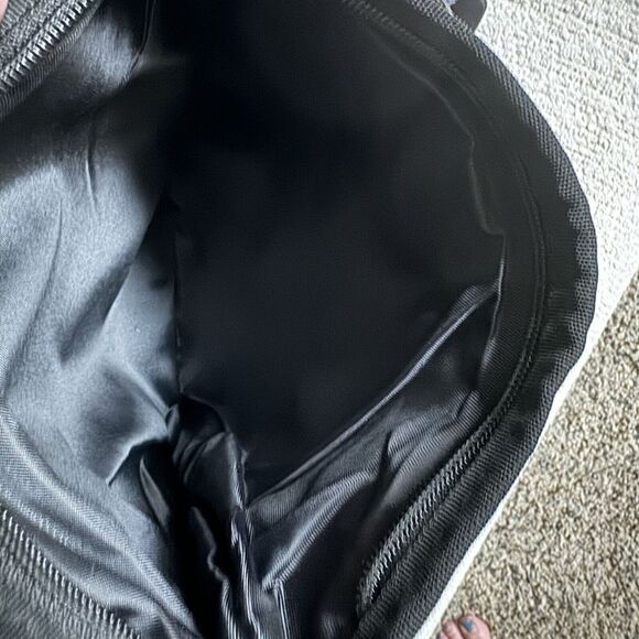 GIRLIE GIRL‎ ORIGINALS Tote Crossbody Purse Women Camo Red Stripe Neoprene Bag - Picture 5 of 14